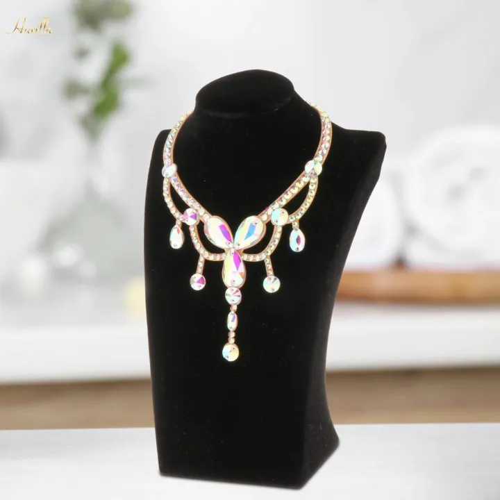 Belly%20Dance%20Necklace%20Trendy%20Shine%20Personalized%20Charm%20Dance%20Accessories%20A%20-%20Image%204