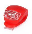 Bicycle Silicone LED Fog & Helmet Light Waterproof – Cycling Tail Light for Kids Scooter Warning Light Accessories. 
