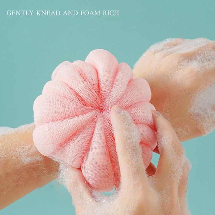 Bath%20Sponge%20Shower%20Loofahs%20Mesh%20Pouf%20Bath%20Scrunchies%20Body%20Wash%20Cleaning%20Tools%20Skin%20Cleaner%20Soft%20Shower%20Bubble%20Ball%20-%20Image%204