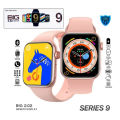 Smart Watch T900 Pro Max Series 10 L 2.3' Bluetooth, call, wireless charging, App linking, waterproof t900 pro max series 10 smartwatch. 