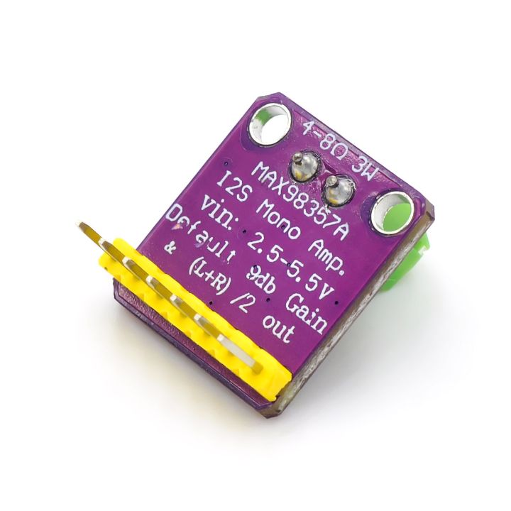 Max98357%20I2s%203w%20Class%20D%20Amplifier%20Breakout%20Interface%20Dac%20Decoder%20Module%20Filterless%20Audio%20Board%20For%20For%20Raspberry%20Pi%20Esp32%20-%20Image%204