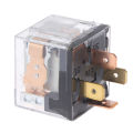 Waterproof automotive relay 12v/24v 100a 4pin/5pin spdt control car relays. 