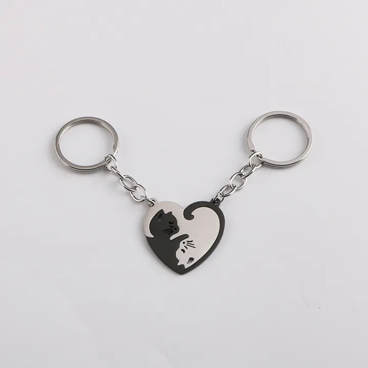 2PCS/Set%20Yin%20Yang%20Cats%20Couple%20Keychains%20Love%20Heart%20Round%20Stainless%20Steel%20Pendants%20Key%20Chain%20Valentine's%20Day%20Gift%20-%20Image%207
