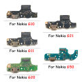 NEW USB Charger Charging Port Flex Cable Connector Microphone Board For Nokia G50 G21 G20 G11 C30 C20 C12 C10 C2 C1 C21 Plus C3. 