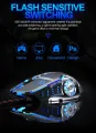 Firewings V6 Gaming Mouse Mause DPI Adjustable Computer Optical LED Game Mice Wired USB Games Cable Silent Programmable Mouse. 