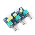 XH-M802 Passive Tone Board Amplifier Preamp Power Module Low High Sound Adjustment Electonic Diy Electronic PCB Board. 