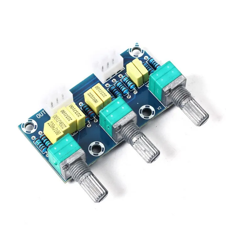 XH-M802%20Passive%20Tone%20Board%20Amplifier%20Preamp%20Power%20Module%20Low%20High%20Sound%20Adjustment%20Electonic%20Diy%20Electronic%20PCB%20Board%20-%20Image%202