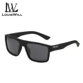 LouisWill Polarized Sunglasses Men Women Outdoor Sports Glasses UV400 Lightweight Clean Vision Sunglasses Cycling Riding Running Glasses for Men Women. 