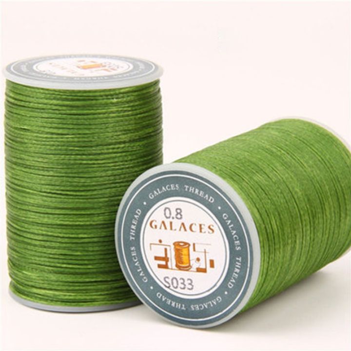 90M%200.8mm%20Flat%20Sewing%20thickness%20Waxed%20Thread%20for%20waxed%20for%20Leather%20Craft%20Hand%20Stitching%20Thread%20-%20Image%203