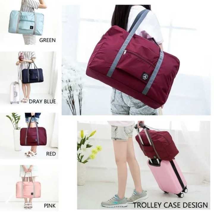 Folding%20Travel%20Bag%20Single%20Shoulder%20Hand%20Luggage%20Bag%20Large%20Capacity%20Luggage%20Storage%20Bag%20Waterproof%20-%20Image%204