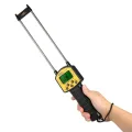 KOGEEK Handheld Moisture Meter LCD Digital Grain Moisture Meter Hygrometer with Measuring Probe for Corn Wheat Rice Bean. 