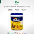 Dulux SuperKote Interior Paint | Brilliant White | 1L / 4L / 10L / 20L. 