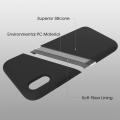 Silicone Case for iPhone X - Black. 