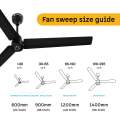 BUNDLE OFFER -Atomberg Renesa  -1400mm BLDC Ceiling Fan with Remote Control |3 Years Warranty ( 2 PREMIUM FANS). 