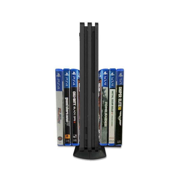 Multi-function%20Slim%20Vertical%20Stand%20Mount%20Holder%20Cradle%20Base%20For%20PS4%20Slim%20Pro%20-%20Image%206