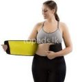 Hot Shaper Belt - Black  Tummy Shapewear for Belly Body Shaper for Stomach Fitness Belt for Exercise & Workout Waist HIPS Supports for Man and Women Tucker Body Shaperwear. 
