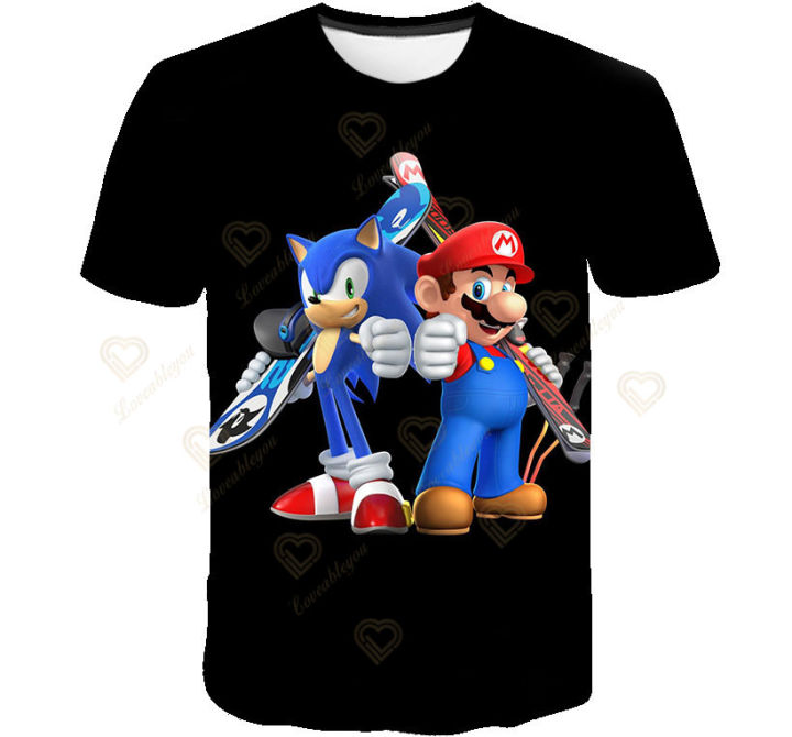 Men%20Anime%20sleeve%20Sonic%20Youth%20shirt%20Japanese%20manga%20T-shirt%20cartoon%20Sonic%20graphic%20tees%20summer%20tops%20male%20-%20Image%205