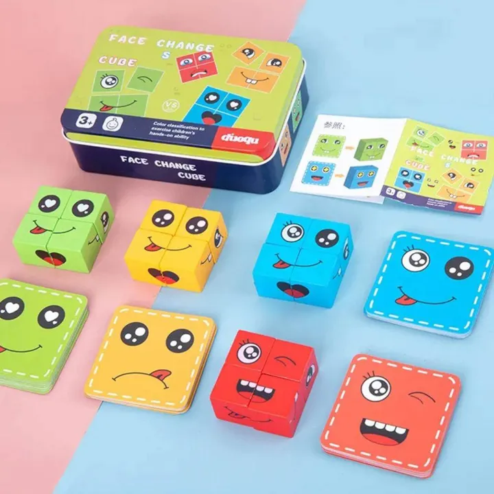 72pc%20Cards%20Wooden%20Face-Changing%20educational%20Magic%20Cube%20Building%20Blocks%20Game%20puzzle%20for%20Kid%20Gifts%20-%20Image%207