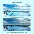 Outtobe Swimming Goggles Professional Swimming Glasses Anti Fog UV Protection Eyewear Adjustable Waterproof Swim Goggles Adult Swimming Goggles Sports Eyewear with Optional Case. 