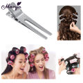 Monja Steel Hair Clips Hairdressing Setting Curl Hairpins Double Prong Barrettes Salon or Home Hair Accessories. 
