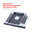 1 pcs Hard Disk Drive Adapter SSD HDD Caddy for Apple-MacBook Pro A1278 A1286 A1297 R9JA. 
