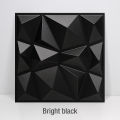 30x30cm Decorative 3D Wall Panels in Diamond Design Matt White Wallpaper Mural Tile-Panel-Mold 90s aesthetic room bathroom. 