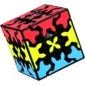 3x3 Gear Rubik Cube - Three-Dimensional Gear Structure, Embedded Tile Design Magic Rubik Cube 3x3x3 Puzzles Toys. 