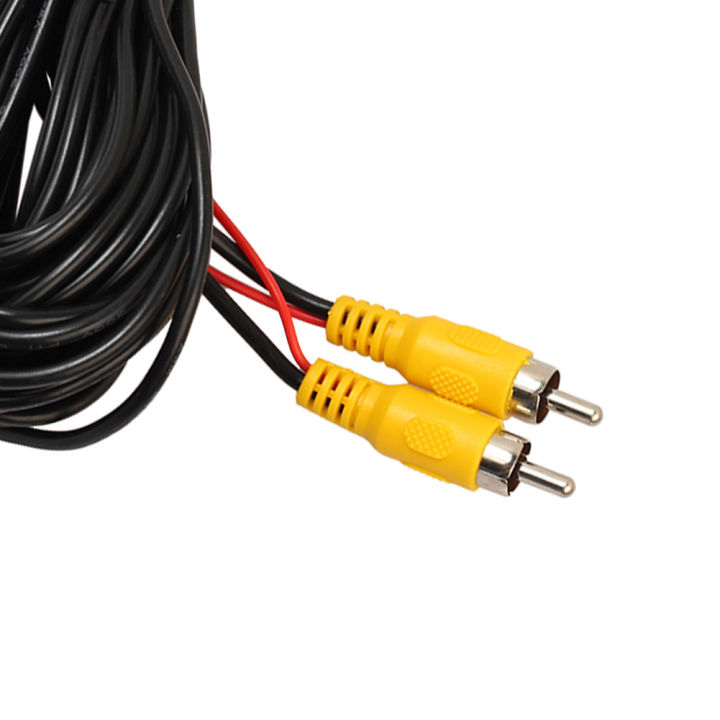 RCA 10/12/15m Video Cable For Car Rear View Camera Universal Wire For ...
