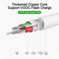 5V/4A Miciro USB Type C Cable For OPPO Reno K5 K3 Find A11 R17 VOOC Flash Charger Cable Super Flash Type-C USBC Charger Wire. 