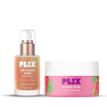 PLIX – THE PLANT FIX 24k Guava Gold Lightweight Face Serum and Moisturizer Combo (30 ml + 50g). 