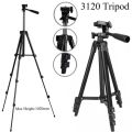 Tripod TF3120 Black Edition Aluminum Alloy Smart Phone Camera Video Cam. 
