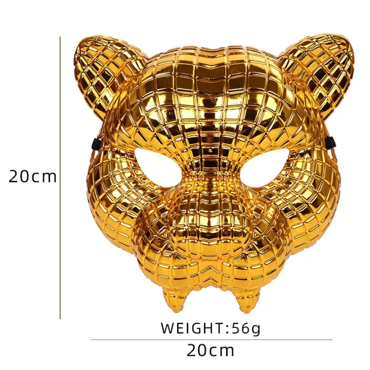 Halloween%20Costume%20Zoo%20Animal%20Masks%20Golden%20Leopard%20Face%20Mask%20Party%20Masquerade%20Half%20Face%20Mask%20-%20Image%205