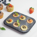 6 Holes Square Cupcake Pan Muffin Tray Cupcake Mold Muffin Pan Carbon Steel Baking Pan Non Stick Bakeware Biscuit Pan Kitchen. 