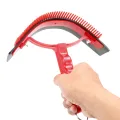 KOKKO Horse Sweat Scraper, Bathing Water Scraper Sweat Scraper Comb With Ergonomic Anti-skid Grip Grooming Tool For Horse Supplies. 