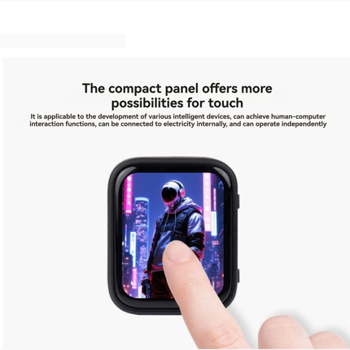 TouchScreen%20AMOLED%20Display%20Board%201.8%20Inch%20368x448%20for%202%20RP2350%20Programmable%20Watch%20Development%20QSPI%20Enabled%20A%20-%20Image%204