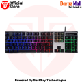FANTECH K613 Fighter TKL II New Edition Gaming Keyboard. 