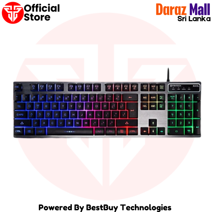 FANTECH K613 Fighter TKL II New Edition Gaming Keyboard