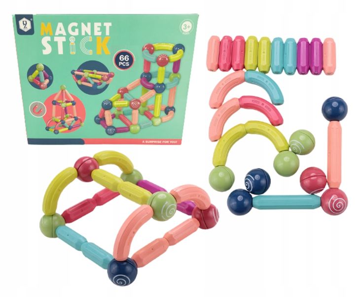 26/66%20Pcs%20Magic%20Magnet%20Sticks%20&%20Balls%20Set%20-%203D%20Puzzle%20Magnetic%20Building%20Blocks%20-%20Educational%20STEM%20Magnet%20Toy%20for%20Kids%20-%20Image%202