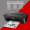 Canon PRIXMA E470 ink efficient printer. 