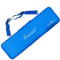 Gravier 32 keys Hard case Melodica made in Indonesia Black/ Blue Instrument with Hard Case, Mouthpiece Air Piano Soprano Keyboard Melodica with 2 Soft Long Tubes, Short Mouthpieces and Box type Carrying Bag for Kids Beginners Gift. 