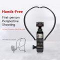Osmo Pocket 2 1 Neck First-person Frames Stand Vlog POV Riding Camera. 
