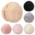 【HOT】 Fashion Unisex Winter Earmuffs Women Men Ear Warmer Plush Solid Color Comfortable Ear Muffs Earflap Earmuffs. 