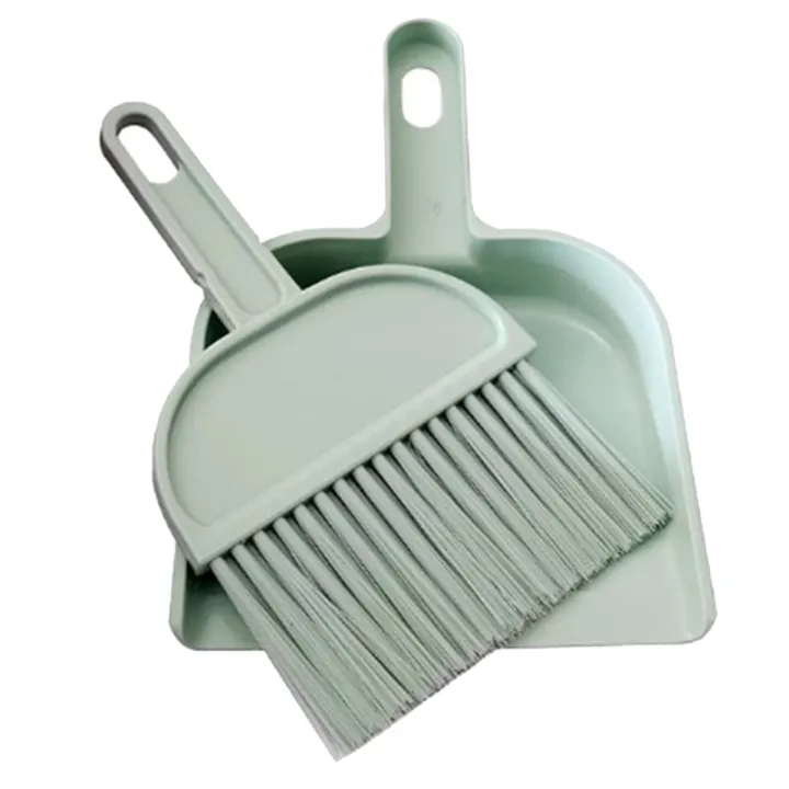 JAERBEE Hedgehogs and Other Small Animals - Mini Dustpan and Brush Set Cleaning Tool for Animal Waste (1 Pack)