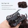 Fake Hair Synthetic Hair Bun Hair Accessories Bride Hairpiece Black Brown Messy Curly Chignon Fluffy Fasion Claw Hair Bun Women. 