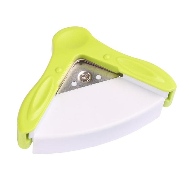 KW-triO Corner Rounder Punch R5mm Round Corner Trimmer Cutter for Card Photo Paper Laminating   Pouches