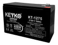 12V7AH Lead-acid Battery KEYKO Battery Security Access Guard UPS Backup Power Battery. 