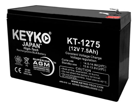12V7AH%20Lead-acid%20Battery%20KEYKO%20Battery%20Security%20Access%20Guard%20UPS%20Backup%20Power%20Battery%20-%20Image%202