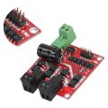 Electronic Component 7A/160W DC Motor Driver Module 2‑Channel L298 PWM DC Motor Driver Module 6.5V-27V High Power 2‑Channel Driver Module PWM Regulation. 