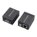VGA Extender 60M VGA Signal Extender for RJ45 CAT5/6 60m. 