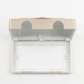New Plastic Switch Protection Box Double Sockets Waterproof Socket Protector Power Outlet 86 type Electric Plug Cover Home. 